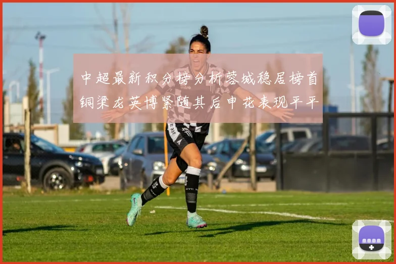 中超最新积分榜分析蓉城稳居榜首铜梁龙英博紧随其后申花表现平平仍需努力